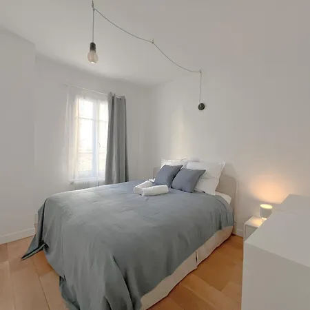 Prázdninový dům Maison Chaleureuse A ! Paříž