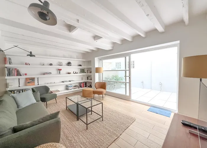 Maison Chaleureuse A ! Semesterbostad