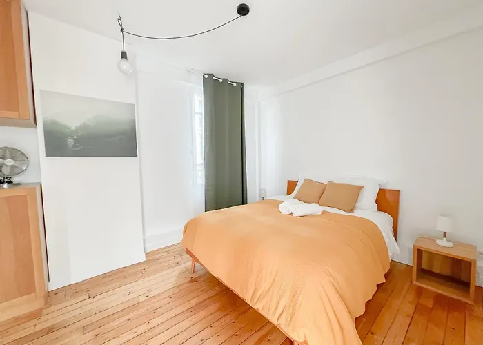 Maison Chaleureuse A ! Semesterbostad Paris