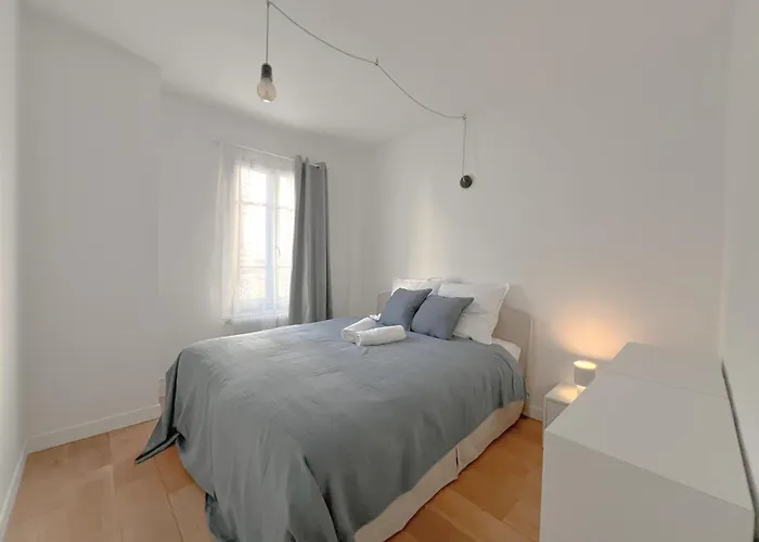 Vakantiehuis Maison Chaleureuse A ! Parijs