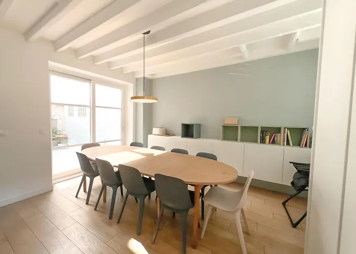 Maison Chaleureuse A ! Semesterbostad