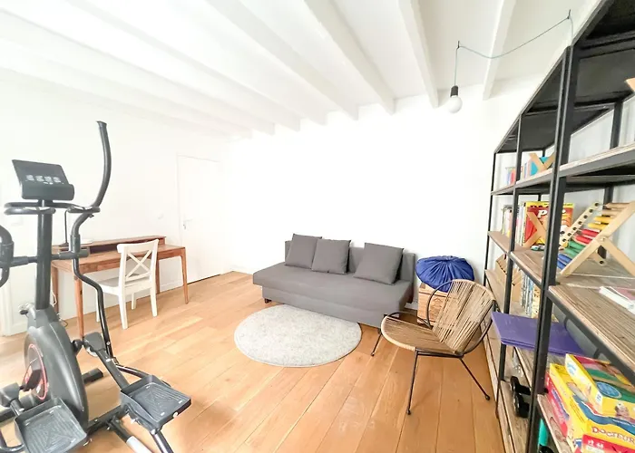 Maison Chaleureuse A ! Semesterbostad *