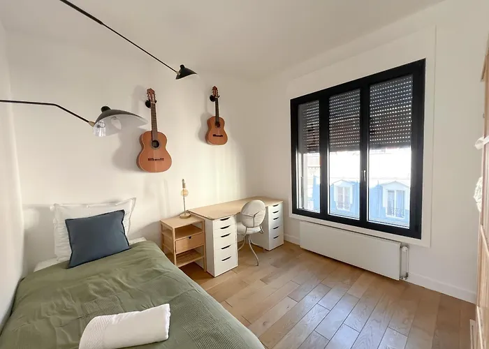 Maison Chaleureuse A ! Vakantiehuis Parijs