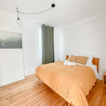 Maison Chaleureuse A ! Ferienhaus Paris