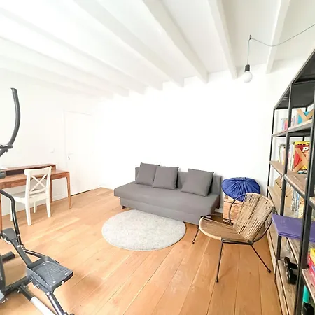 Maison Chaleureuse A ! Ferienhaus *