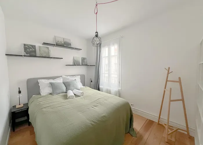 Maison Chaleureuse A ! Ferienhaus *